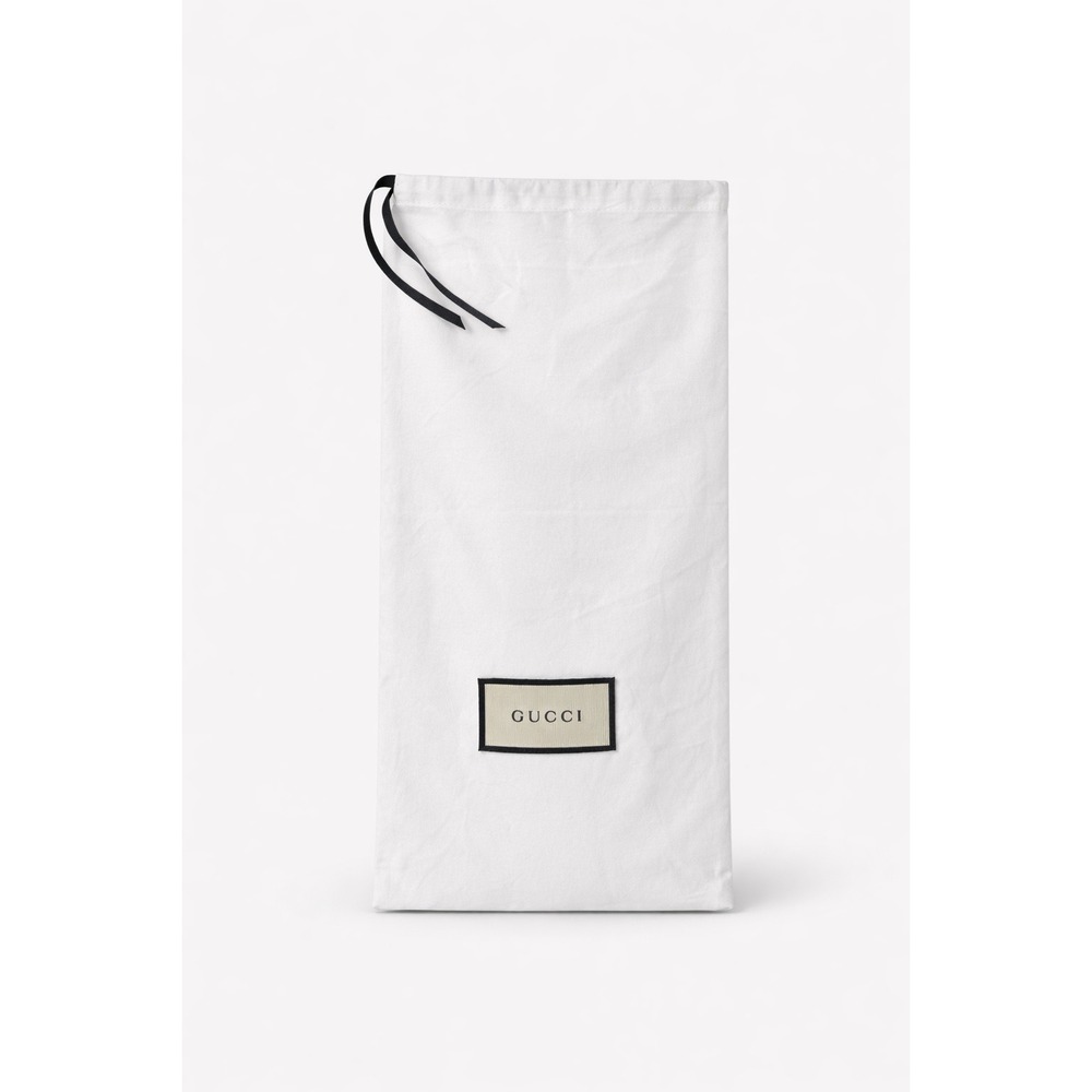 Authentic Gucci Dust Bag White Drawstring Shoe Bag‎ 17x9 Storage Case